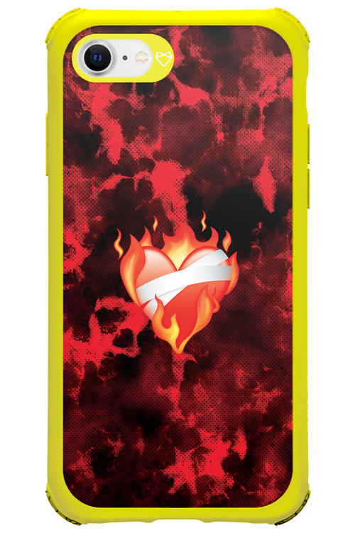 Lava Red - Apple iPhone SE 2020