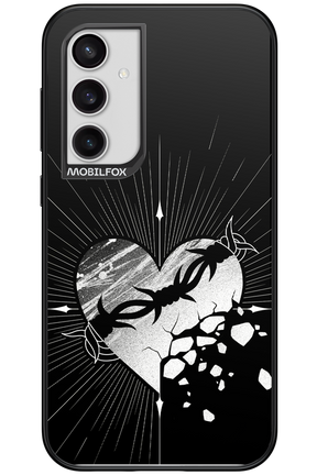 Fehér Szív 2.0 - Samsung Galaxy S23 FE