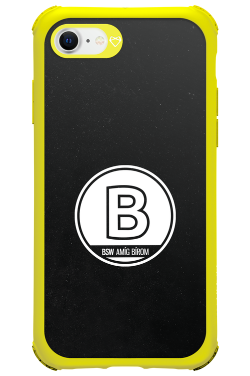 Amig bírom Black - Apple iPhone SE 2020