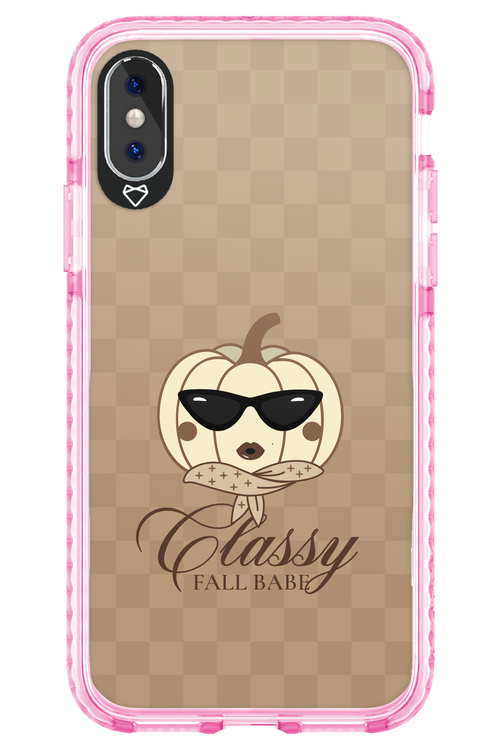 Fall Babe 2.0 - Apple iPhone X