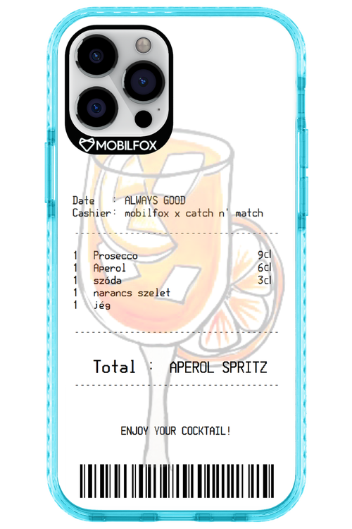 aperol spritz koktél - Apple iPhone 12 Pro
