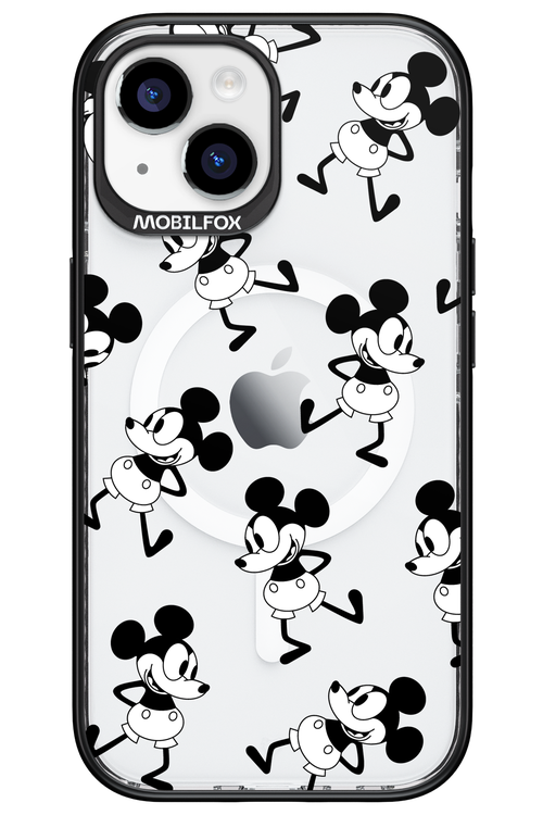Iconic Mouse (pattern) - Apple iPhone 15