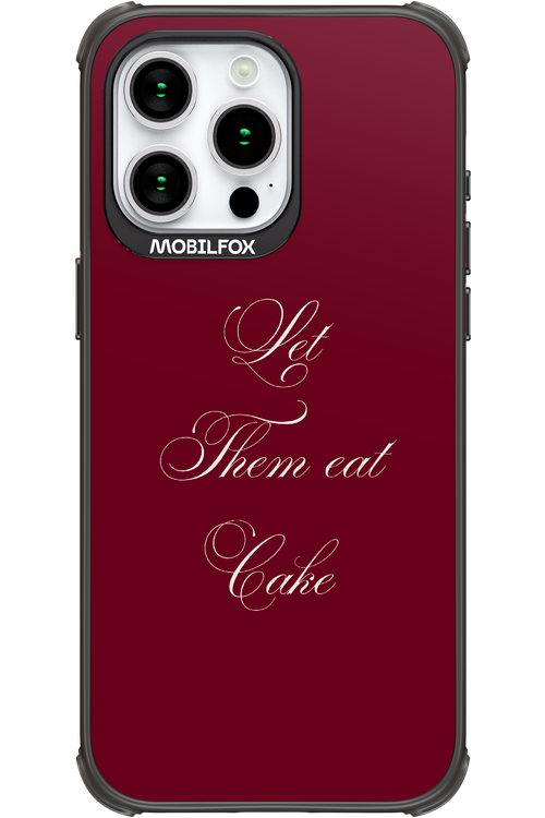 Let Them Eat Cake - Apple iPhone 15 Pro Max