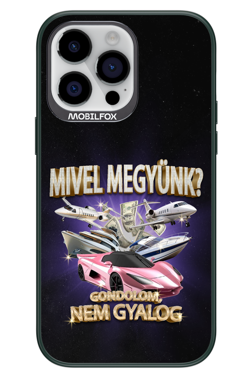 Mivel megyünk? - Apple iPhone 14 Pro Max