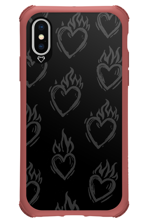 Angry Girlfriend - Apple iPhone XS