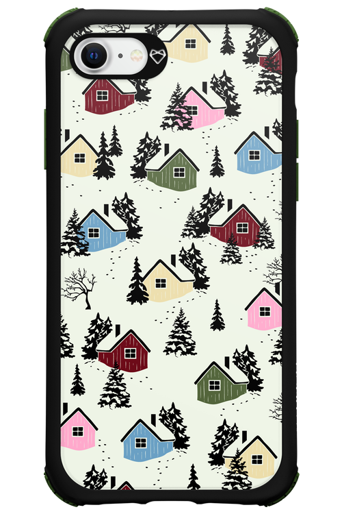 Warm Trails - Apple iPhone 7