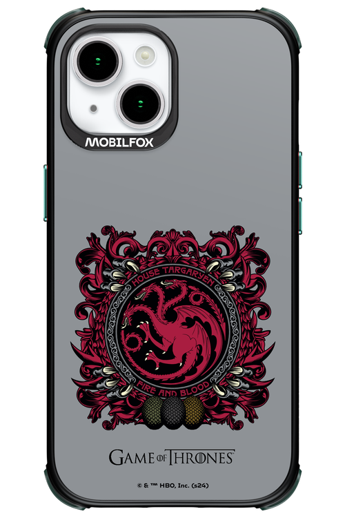 Fire and Blood. - Apple iPhone 15