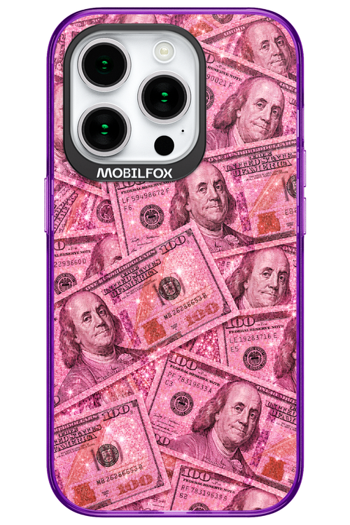 Pink Money 2.0 - Apple iPhone 15 Pro