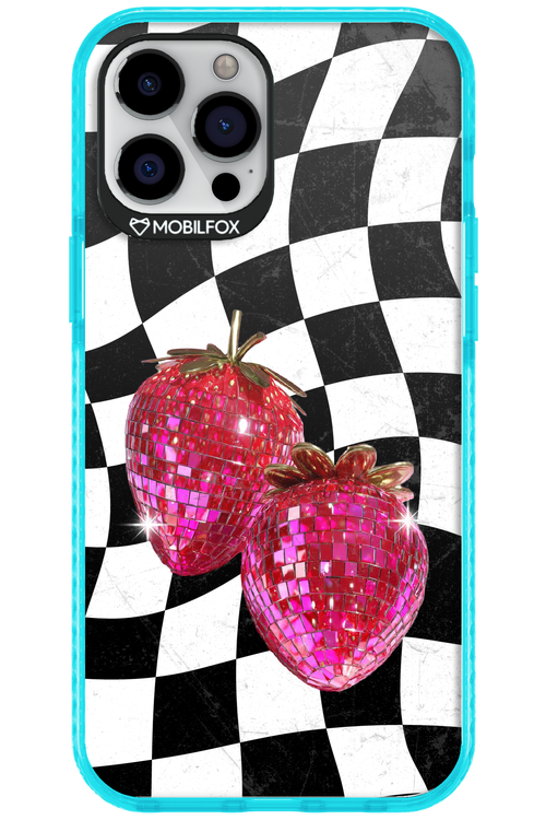 Disco Strawberry 2.0 - Apple iPhone 12 Pro Max