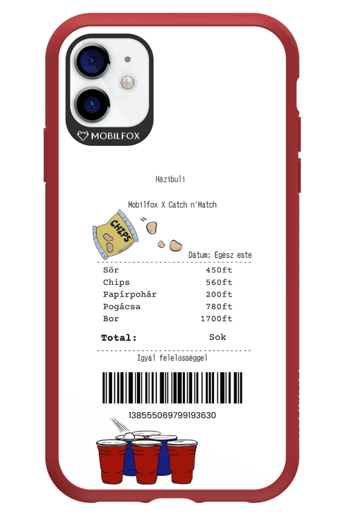 házibuli - Apple iPhone 11