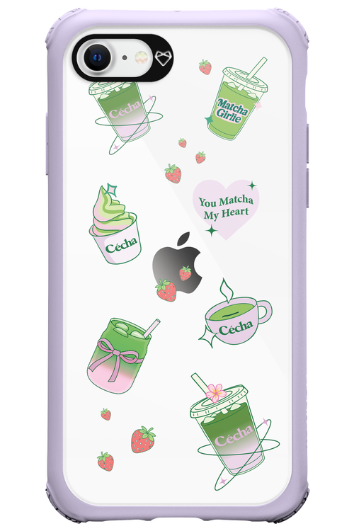 Matcha Girlie Era - Apple iPhone SE 2020