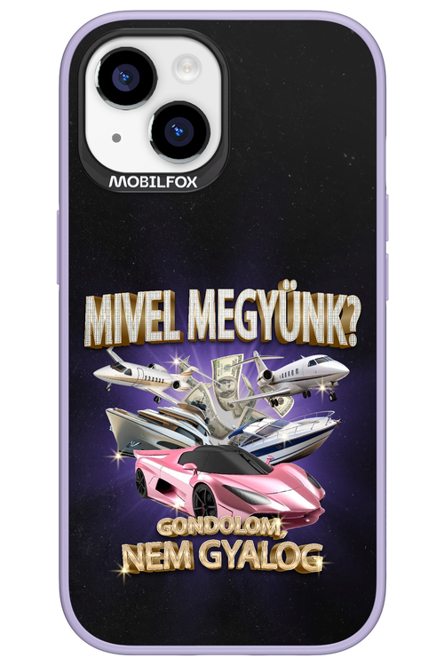 Mivel megyünk? - Apple iPhone 15