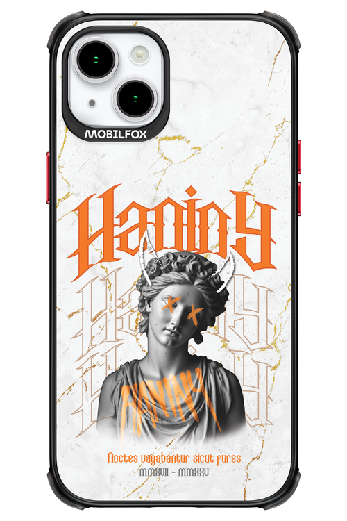 Haniny Icon (white) - Apple iPhone 15 Plus