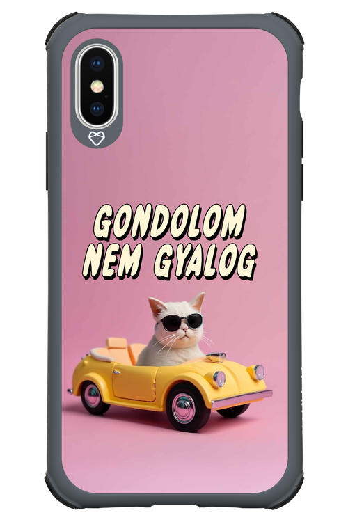 Nem gyalog - Apple iPhone XS