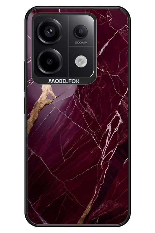 Burgundy Marble - Xiaomi Redmi Note 13 Pro 5G