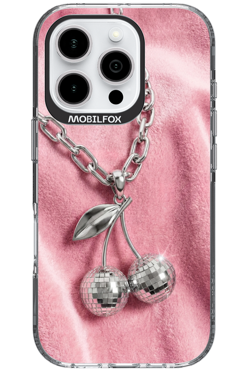 Cherry Disco Pink 2.0 - Apple iPhone 16 Pro