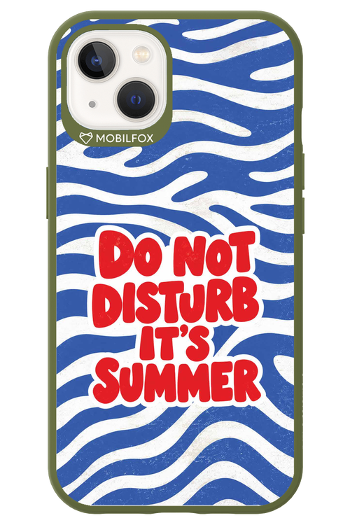 DO NOT DISTURB ITS SUMMER 2.0 - Apple iPhone 13
