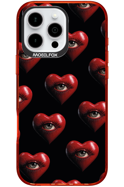 Heart Eyes - Apple iPhone 16 Pro Max