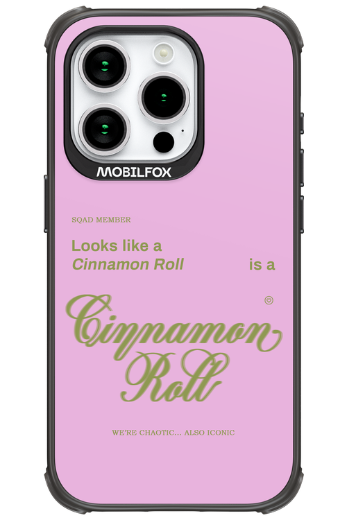 The Cinnamon Roll - Apple iPhone 15 Pro