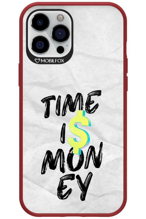 Time Is Money - Apple iPhone 12 Pro Max