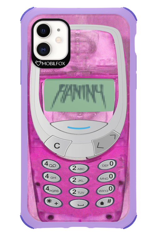 Pink 3310 - Apple iPhone 11