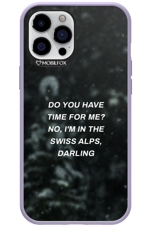 Swiss Alps - Apple iPhone 12 Pro Max