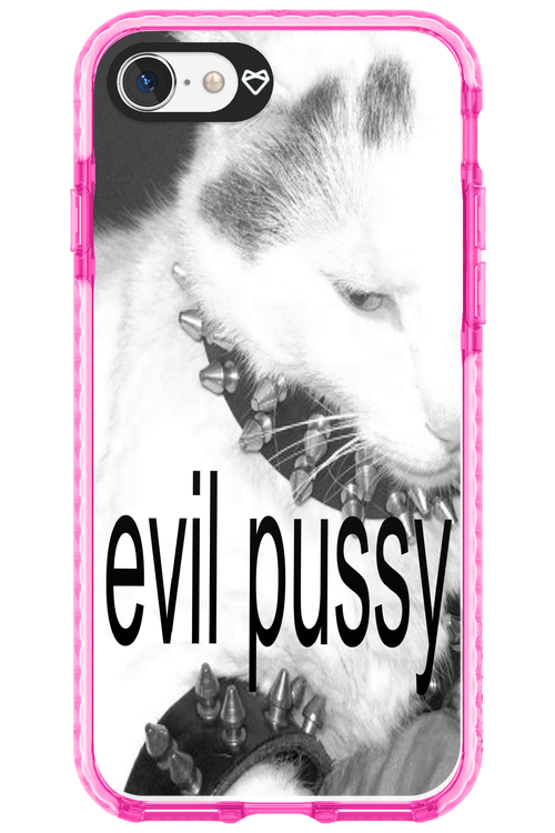 Evil Pussy - Apple iPhone 8