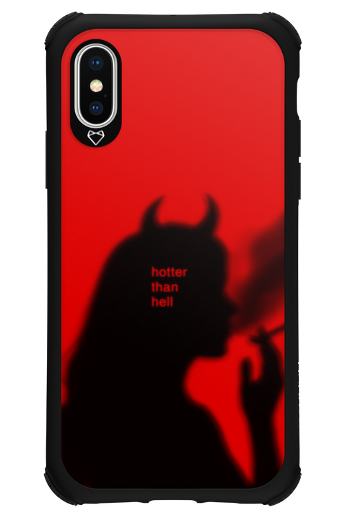 Hotter Than Hell 2.0 - Apple iPhone X