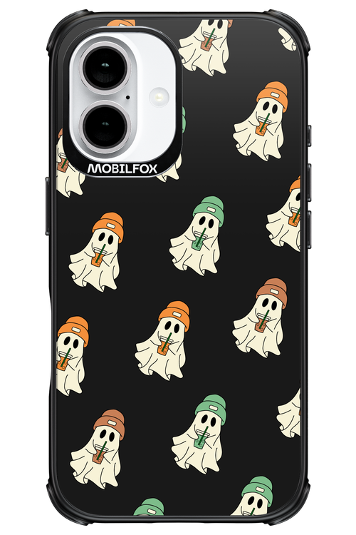 Spirited Sips (Black) - Apple iPhone 16