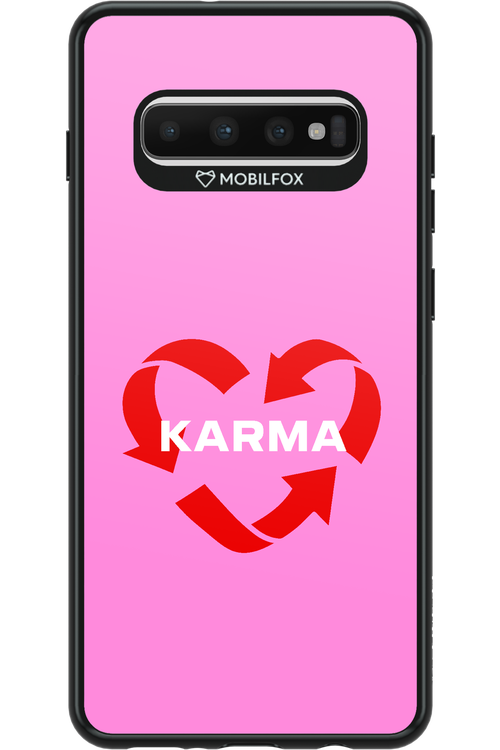 Karma Pink - Samsung Galaxy S10+