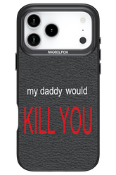 Daddyy (Leather) 2.0 - Apple iPhone 17 Pro Max