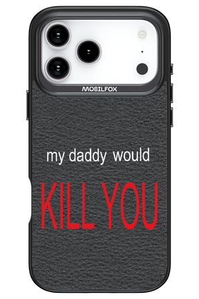 Daddyy (Leather) 2.0 - Apple iPhone 17 Pro Max