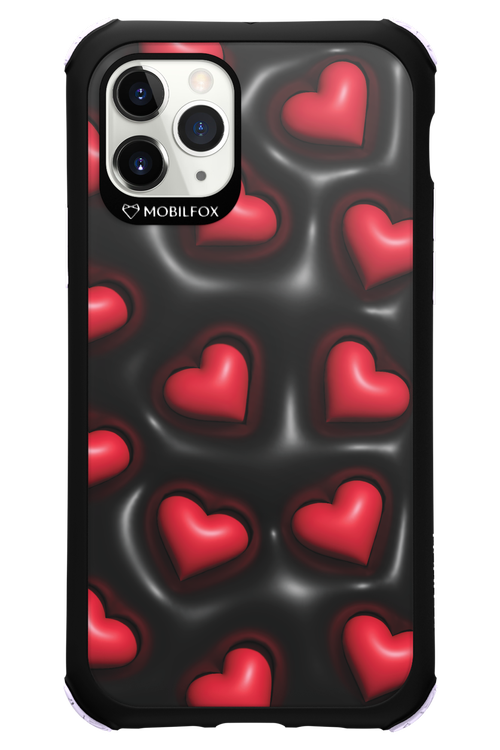 Hearts in love - Apple iPhone 11 Pro