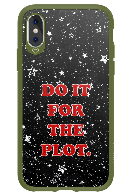 For The Plot - Apple iPhone XS