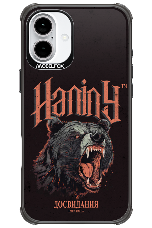 Bear Attack - Apple iPhone 16 Plus