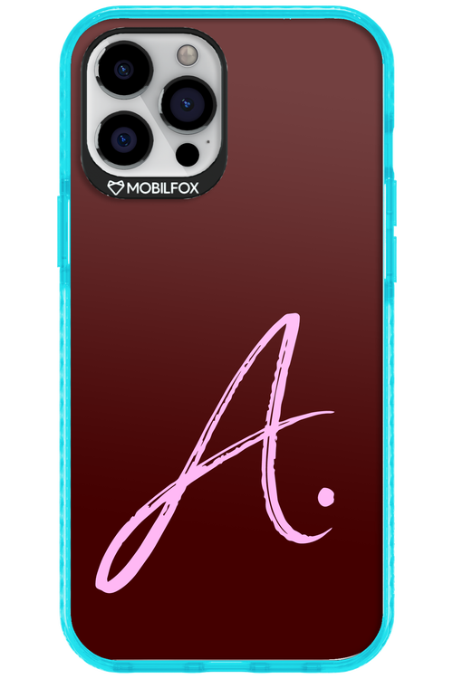 (Dark Blush) A - Apple iPhone 12 Pro Max