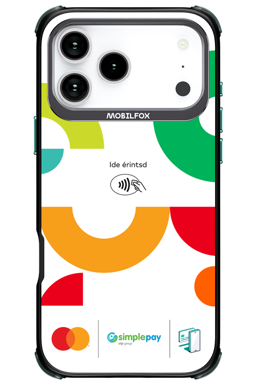 SimplePay White - Apple iPhone 17 Pro Max