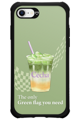 Green Flag - Apple iPhone 8