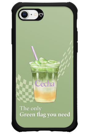 Green Flag - Apple iPhone 8