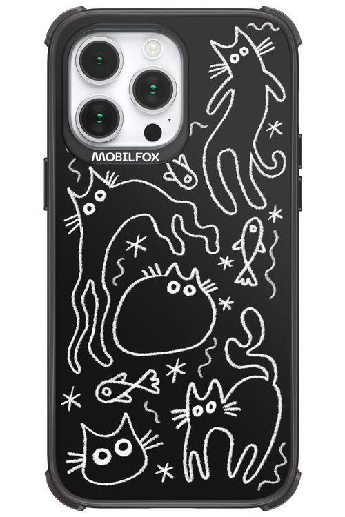 CHALK_CATS 2.0 - Apple iPhone 14 Pro Max