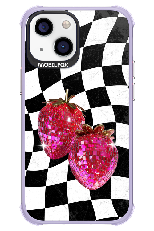 Disco Strawberry 2.0 - Apple iPhone 13 Mini