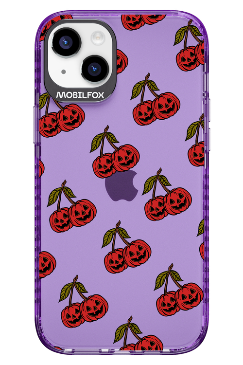 Spicey Pumpkin (Transparent) - Apple iPhone 14 Plus