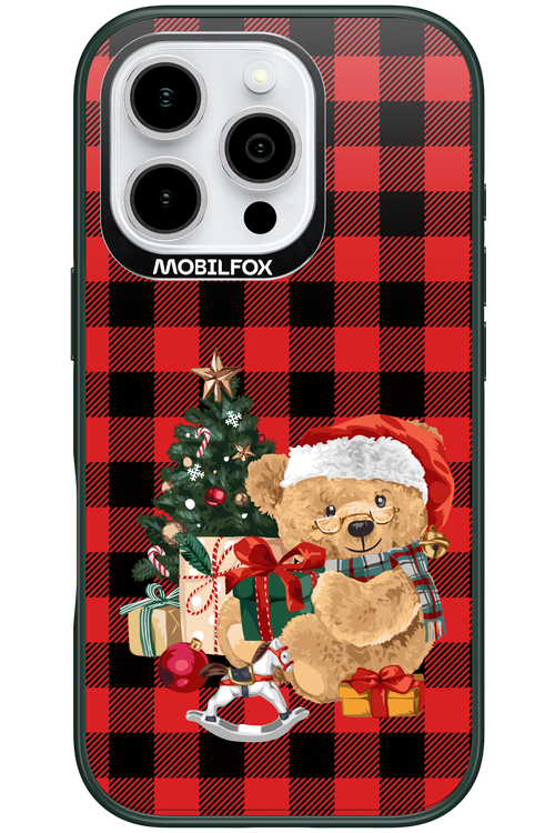 Teddy's Christmas - Apple iPhone 16 Pro