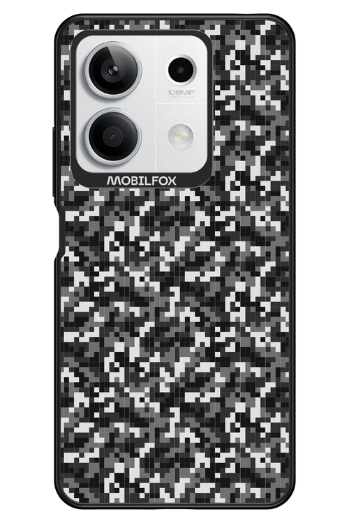Glitch Camo - Xiaomi Redmi Note 13 5G