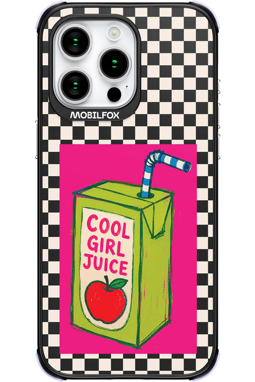 COOL GIRL JUICE 2.0 - Apple iPhone 15 Pro Max