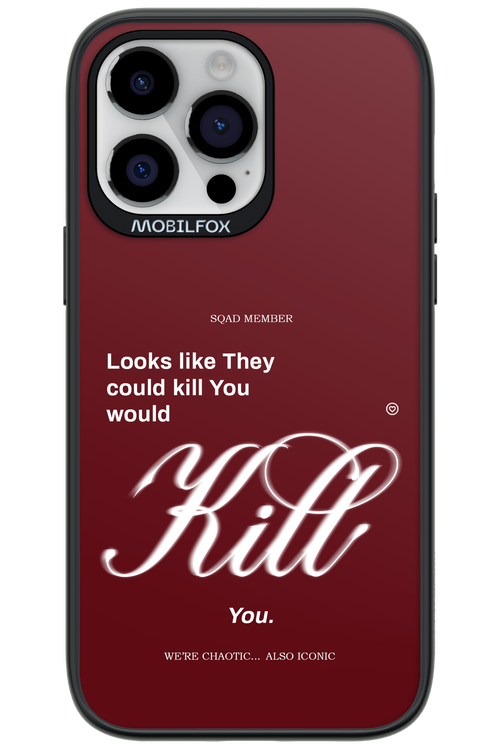 The Killer - Apple iPhone 14 Pro Max