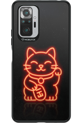 Led Cat 2.0 - Xiaomi Redmi Note 10 Pro