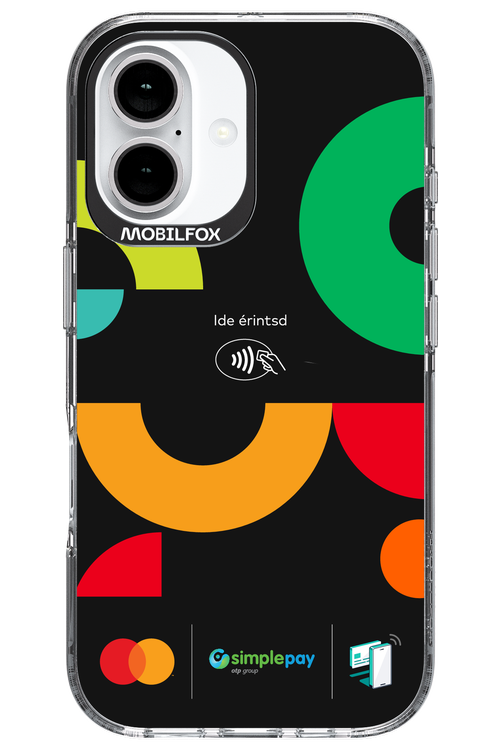 SimplePay Black 2.0 - Apple iPhone 16