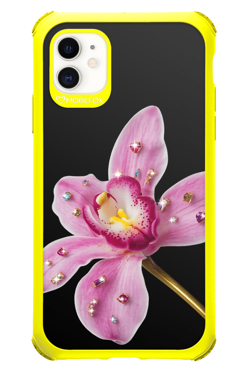 Pink Hibiscus 2.0 - Apple iPhone 11