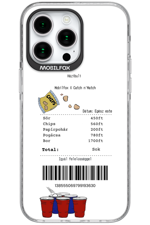 házibuli - Apple iPhone 15 Pro Max